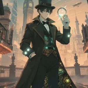 未来のシャーロックホームズ Future Sherlock Holmes by pav25