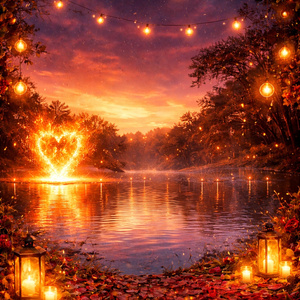 Feux de chagrin