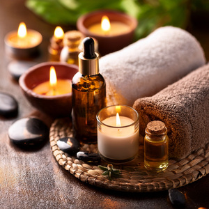 Escena Humeante De Ritmo Suave