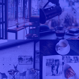 有趣休闲咖啡馆情怀