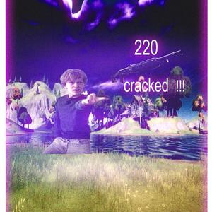 cracked