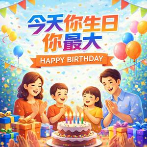 今天你生日你最大（EDM舞曲版）