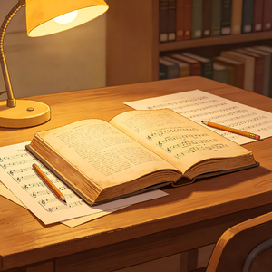 高效学习专注静心纯音乐