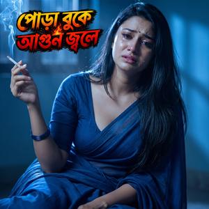 পোড়া বুকে আগুন জ্বলে