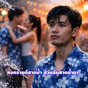 สงกรานต์สาดน้ำ ส่วนฉันสาดน้ำตา (ชาย)