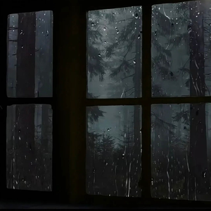 亲爱的下雨了（整个世界变成玻璃色）