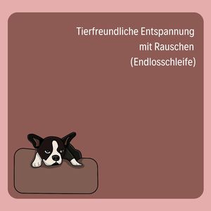 Sanfte Nachtbegleitung für unsere Haustiere (Rauschen - Endlosschleife)