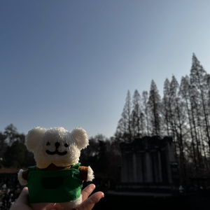 遇到你的时候所有星星落在我头上