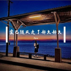 爱已随风走了好久好久 伴奏