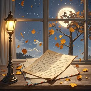 未寄情书的眷恋