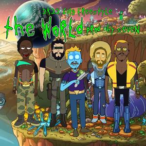 THE WORLD 2K22 CV19 (FREESTYLE) (feat. Lil Black B, chez_008, Maestro Pakani & Prod. By VII)