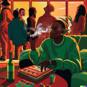 Smoke In The Room (feat. Amant Okane)