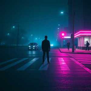 马路上的分界线