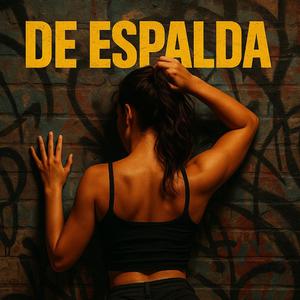 de espalda