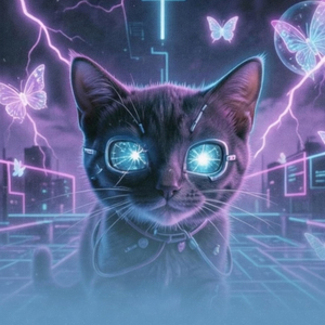Blind Electronic Kitten