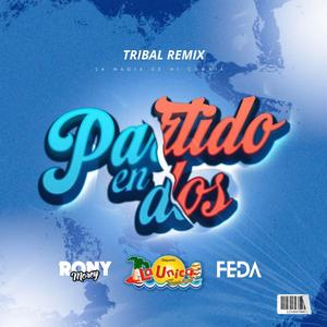 PARTIDO EN DOS (feat. RONY MOREY)