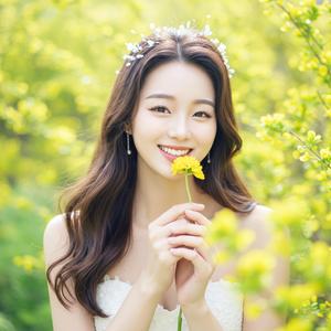 따뜻한 바람 스치듯