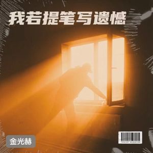 我若提笔写遗憾（深情男版）伴奏