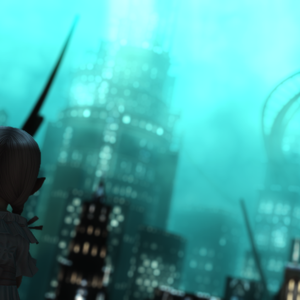 祖堅正慶-【电,木吉他改编】FF14亚马乌罗提BGM 五尋の深み X 冥き水底（YK_Lin remix）