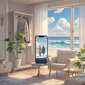 晨光里的旧毛衣