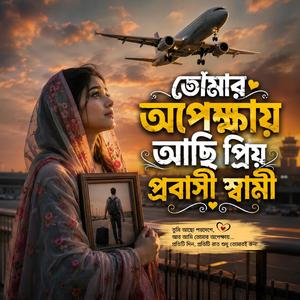 তোমার অপেক্ষায় আছি প্রিয় প্রবাসী স্বামী