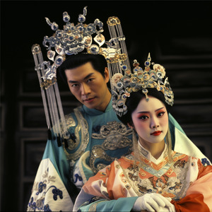 ( 一 ) 花開 並蒂 ((Yī) Huā Kāi Bìng Dì)