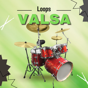 Bateria Valsa 100 Bpm | Loop para Estudos Musicais