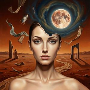 LA LUNA SU MARTE