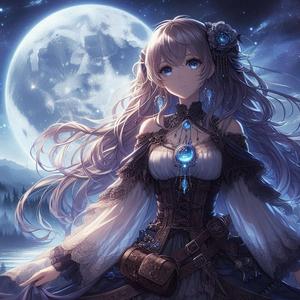 Dance of the Phantom Moon 「幻月の舞」