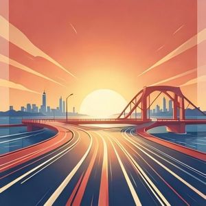 春晓红桥跑起来