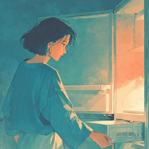 何もない冷蔵庫