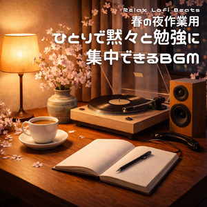 Lo-Fi Work Focus - 仕事がはかどる作業用・集中BGM