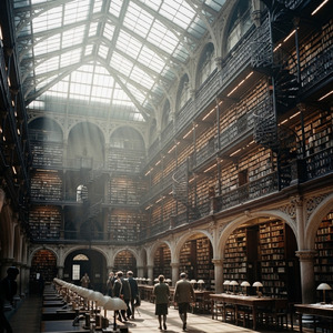 A Scholar's Epiphany
