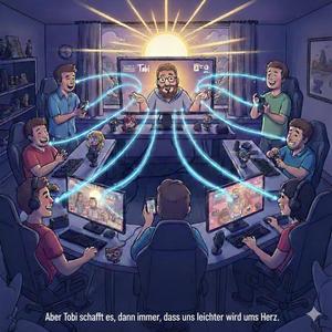 Dank Tobi geht die Sonne auf