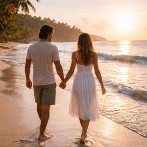 Two Stars on the same Waves