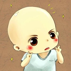 剪光头的小猪宝