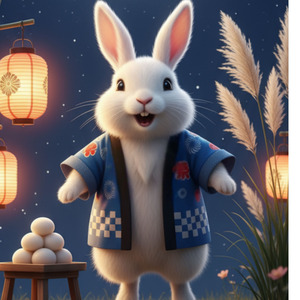 月夜のダンスパーティー