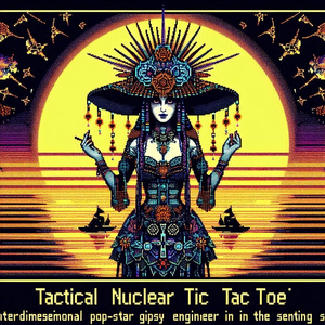 𝕋𝕒𝕔𝕥𝕚𝕔𝕒𝕝 ℕ𝕦𝕔𝕝𝕖𝕒𝕣 𝕋𝕚𝕔-𝕋𝕒𝕔-𝕋𝕠𝕖 by @durtmudda