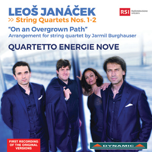 Po zarostlém chodnícku (On the Overgrown Path), Book1, JW VIII/17 (arr. J. Burghauser for string quartet):I. Our Evenings: Moderato