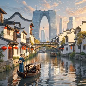 姑苏风光_孙宝龙