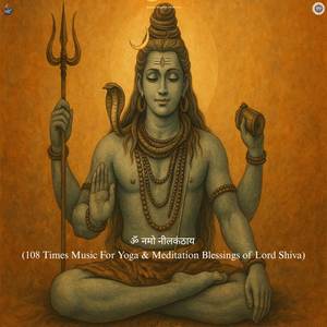 ॐ नमो नीलकंठाय (108 Times Music For Yoga & Meditation Blessings of Lord Shiva)