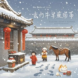 马年初雪谣-汤茹意