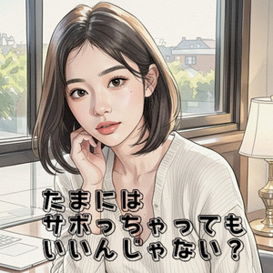 たまにはサボっちゃってもいいんじゃない？