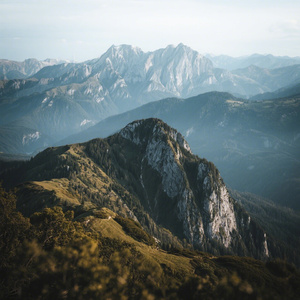那年的落日晚风