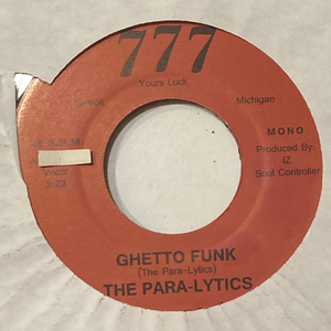 Ghetto Funk instrumental