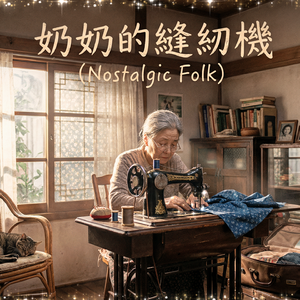 奶奶的縫紉機