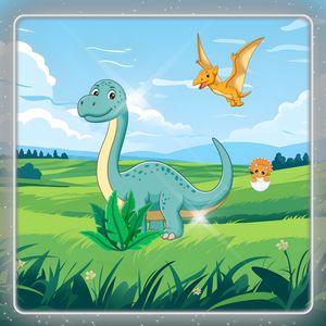 A Day in the Life of a Dinosaur