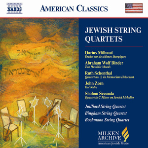String Quartet No. 3, "In Memoriam Holocaust":I. Grave