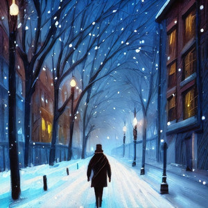 让雪花带走我的思念 (DJ铁匠版)