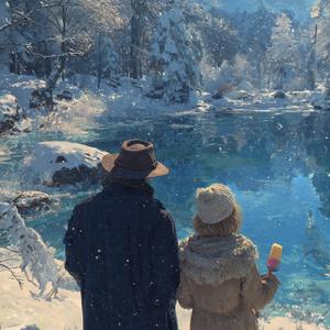 北海道的雪,還沒落在你的肩膀